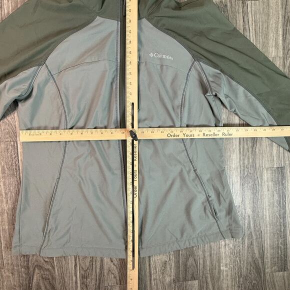 Columbia Men’s Lightweight Softshell Jacket – Omni-Shield, Performance, Outdoor - Picture 5 of 5